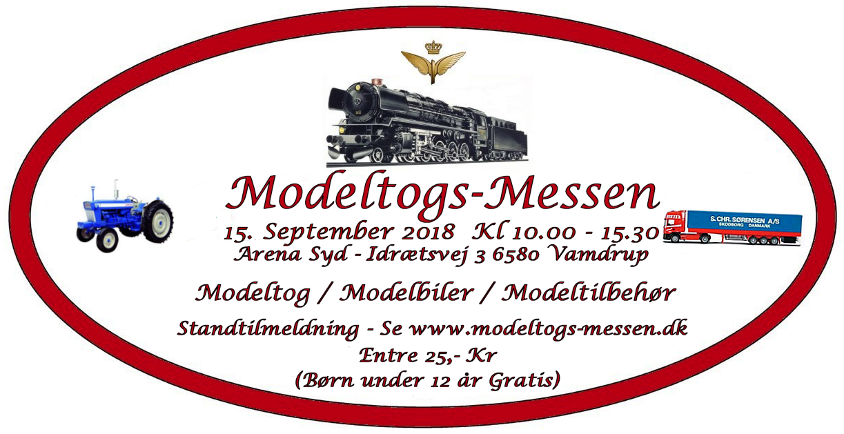 Modeltogs-Messen.dk - Logo
